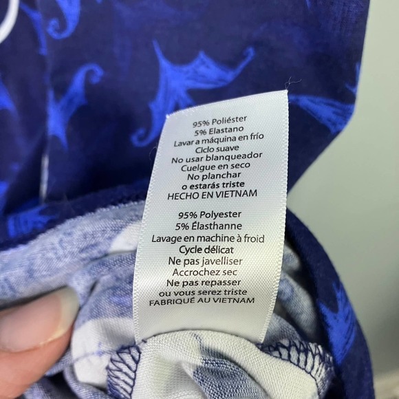 LULAROE Disney Jack Skellington Nightmare Before Christmas Irma Tunic Size XS - Picture 8 of 13